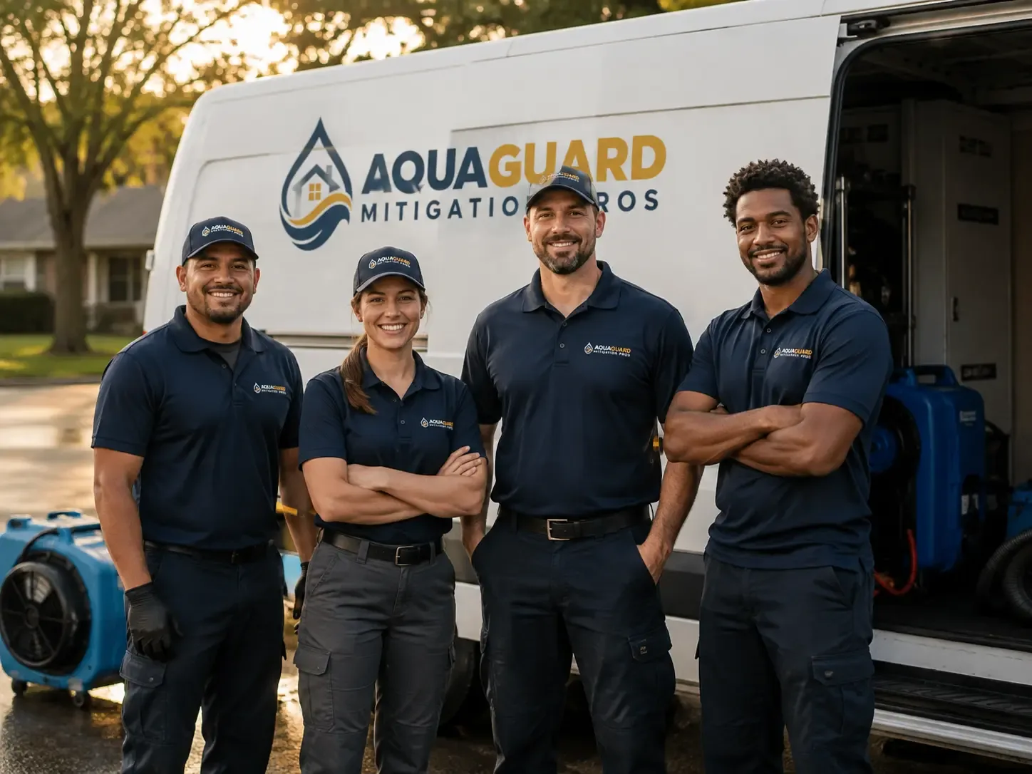Water Damage Mitigation company in Wilburton, OK