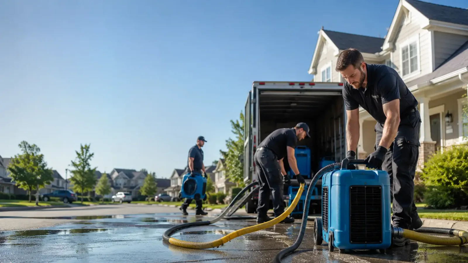 Water Damage Mitigation in Wilburton, OK